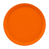 Cambro 1200222 Serving Camtray® Round 12" Dia. Orange Pizazz