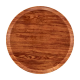 Cambro 1200304 Serving Camtray® Round 12" Dia. Country Oak