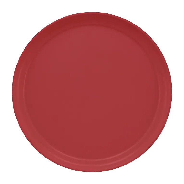 Cambro 1200410 Serving Camtray® Round 12" Dia. Raspberry Cream