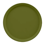 Cambro 1200428 Serving Camtray® Round 12" Dia. Olive Green