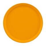 Cambro 1200504 Serving Camtray® Round 12" Dia. Mustard