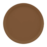 Cambro 1200508 Serving Camtray® Round 12" Dia. Suede Brown