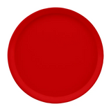 Cambro 1200510 Serving Camtray® Round 12" Dia. Signal Red