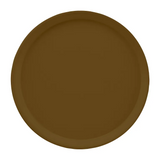 Cambro 1200513 Serving Camtray® Round 12" Dia.  Leaf Brown