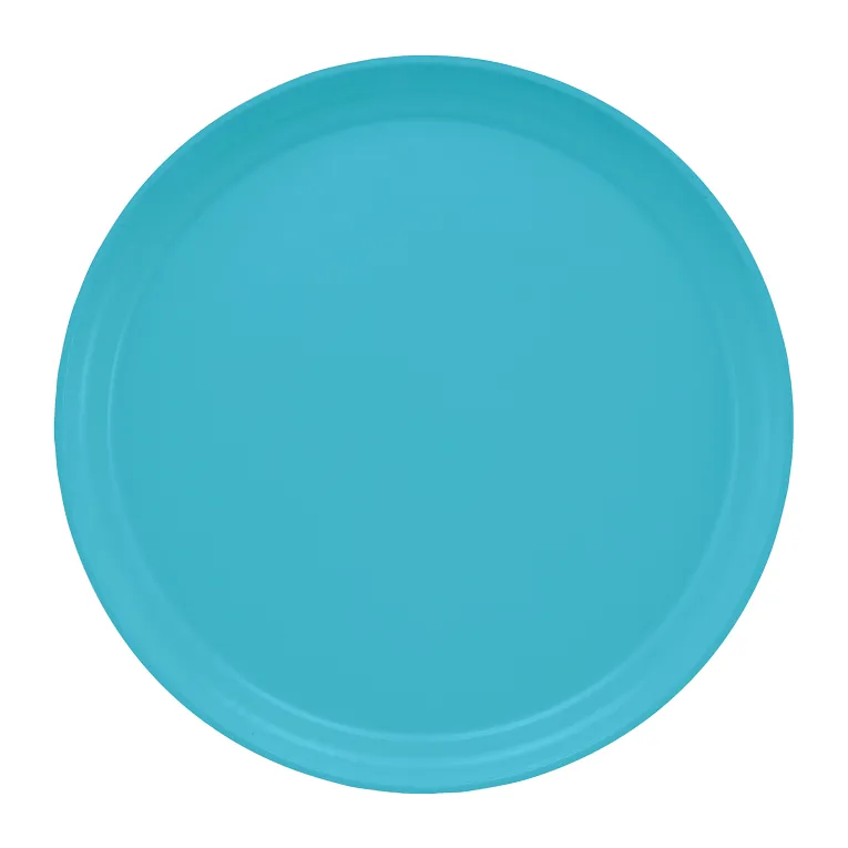 Cambro 1200518 Serving Camtray® Round 12" Dia. Robin Egg Blue