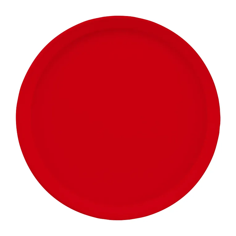 Cambro 1200521 Serving Camtray® Round 12" Dia. Cambro Red
