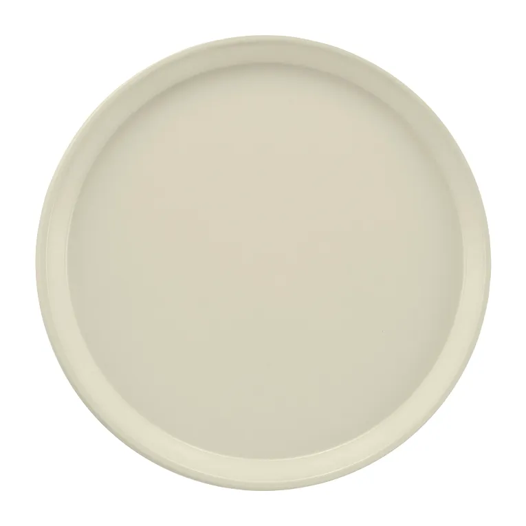 Cambro 1200538 Serving Camtray® Round 12" Dia. Cottage White