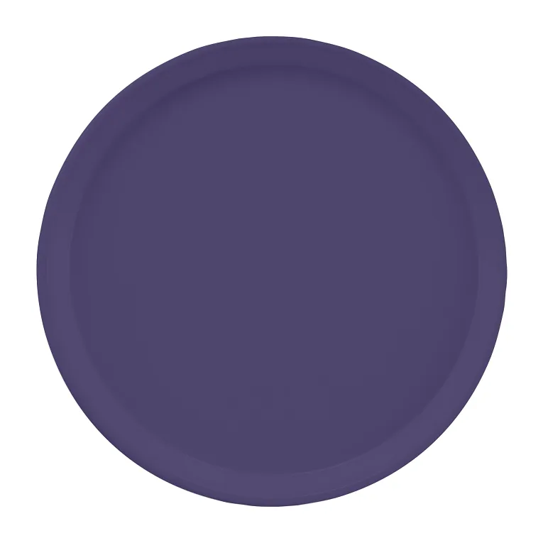 Cambro 1200551 Serving Camtray® Round 12" Dia. Grape