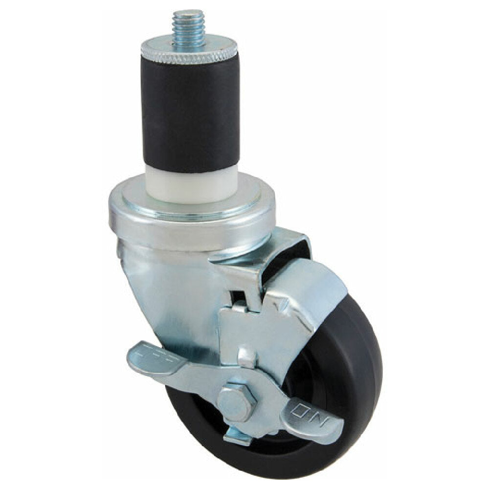 Private Label 1201034 Caster Stem3 1/2"od W/br K Blk