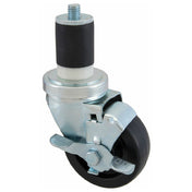 Private Label 1201034 Caster Stem3 1/2"od W/br K Blk