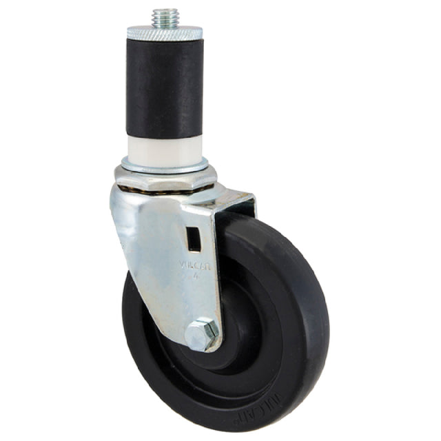 Private Label 1201066 Caster Stem 4"od Swvl Bl Ack