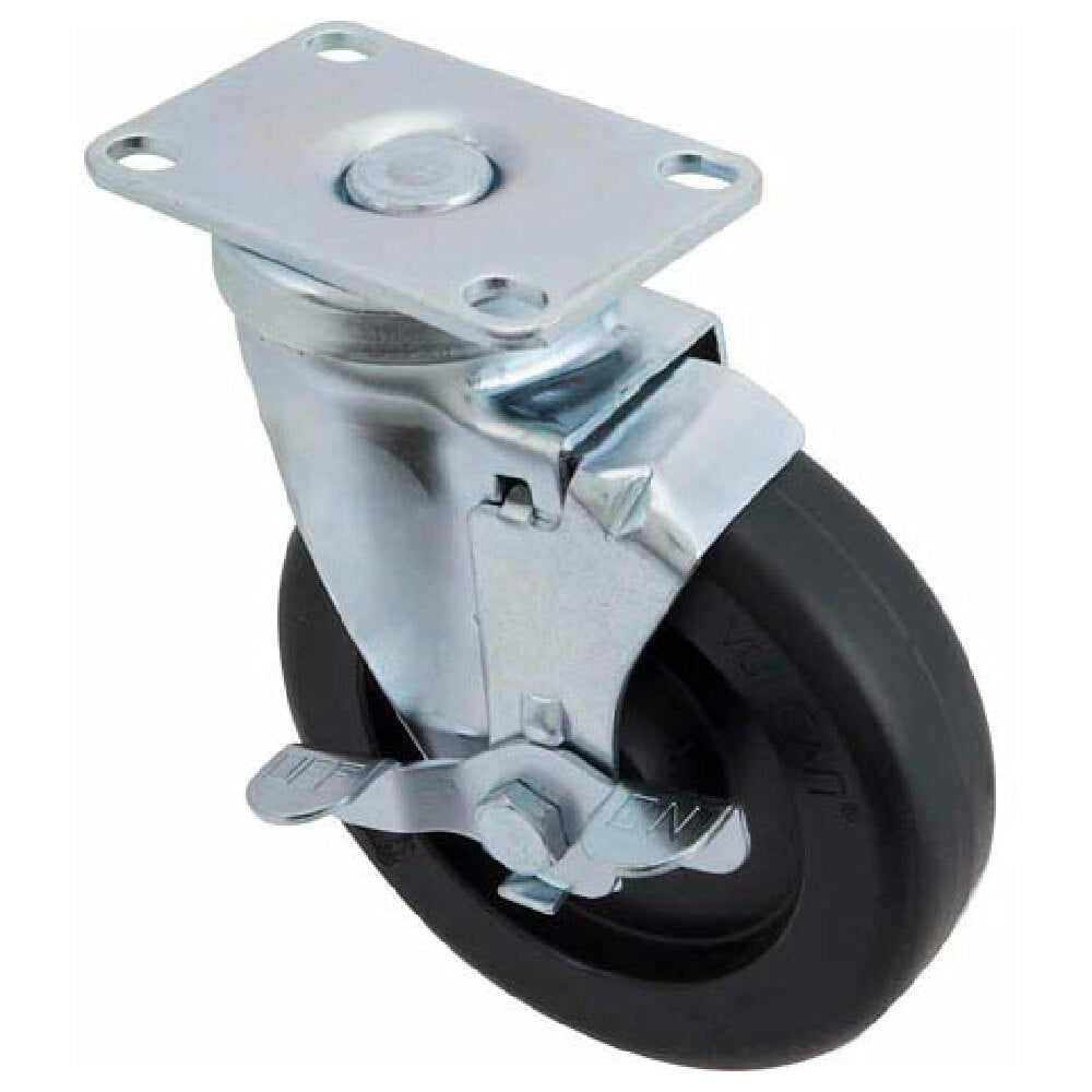 Dean 826-1118 Caster W/br Plate 5"