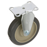 Rubbermaid RBMD4501-L1 Caster Plate 5" Rgd Gry