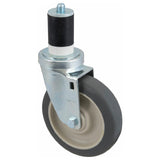 Component Hardware Group CMS4-5RPB Caster Stem (5"od Swvl Gray)