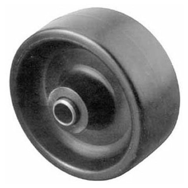 Private Label 1201178 Wheel 3" 3/8"id W/bushing Blk