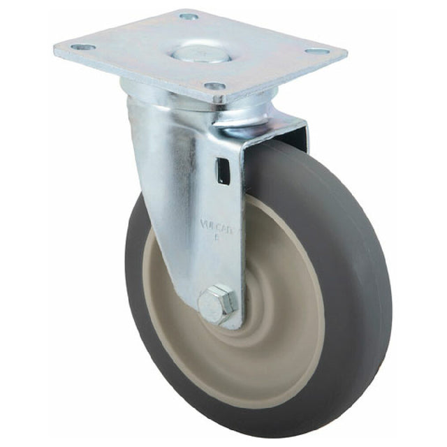 Private Label MVR1201185 Caster Plate 5" Whl 3 1/2"plt