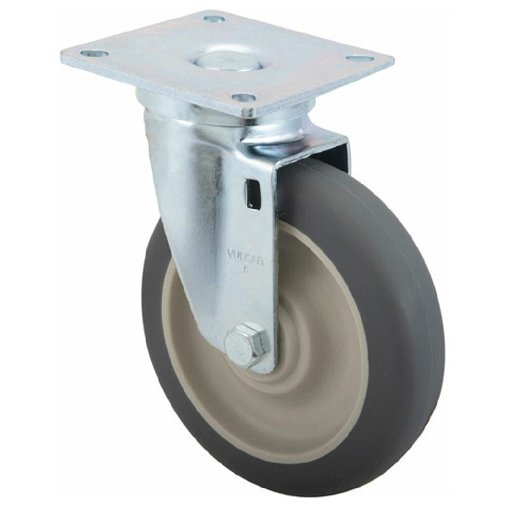 Private Label 1201185 Caster Plate 5" Whl 3 1/2"plt