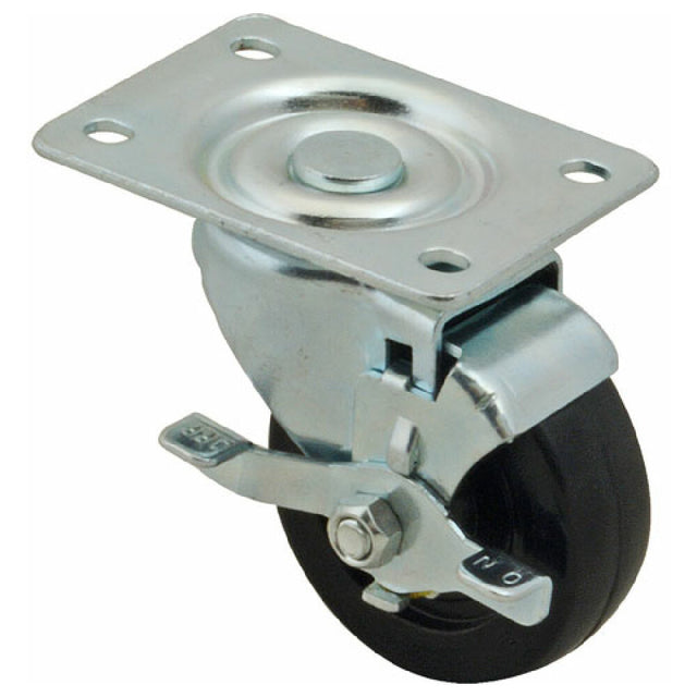 Private Label MVR1201198 Caster Plate(3"od Swvl W Brake