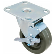 Private Label 1201211 Caster Plate4"od Hi Temp W/ Brake