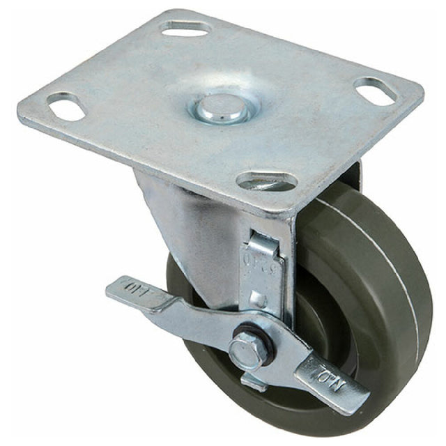 Private Label MVR1201213 Caster Plate4"od Hitemp W/brk