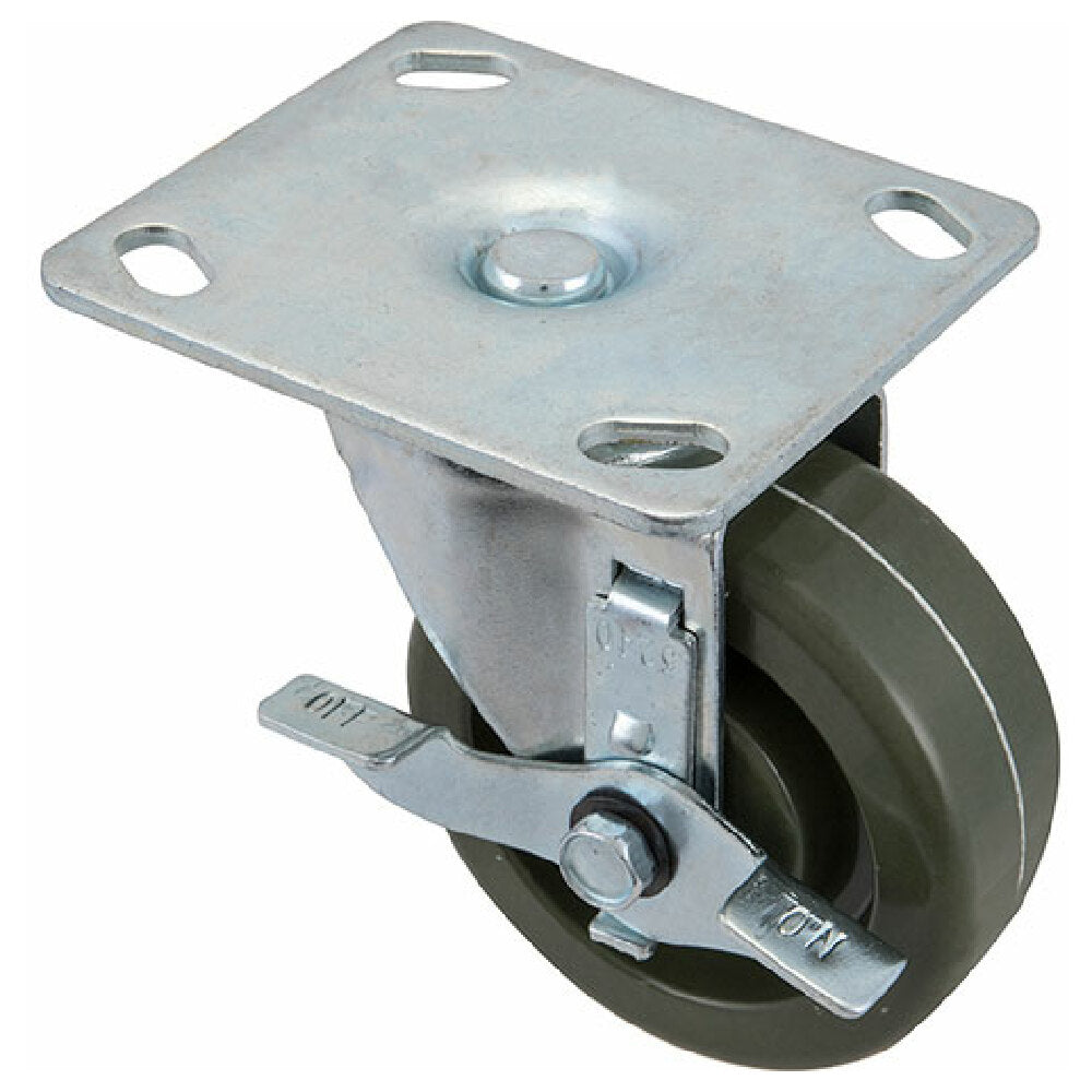 Private Label 1201213 Caster Plate4"od Hitemp W/brk