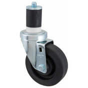 Private Label 1201237 Caster Stem 4"od Swvl Blk