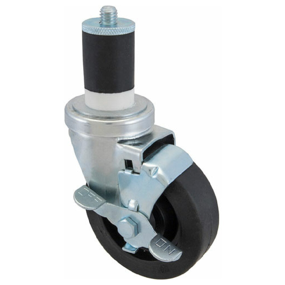 Private Label MVR1201238 Caster Stem 4"od Swvl W /brk