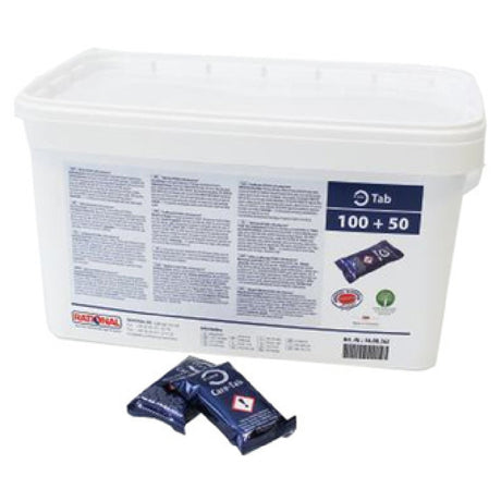 Rational 56.00.562 Care Tabs Bucket Of 150 Packets For All ICombi Pro/Classic Models And SelfCooking Center® Units From 10/2008