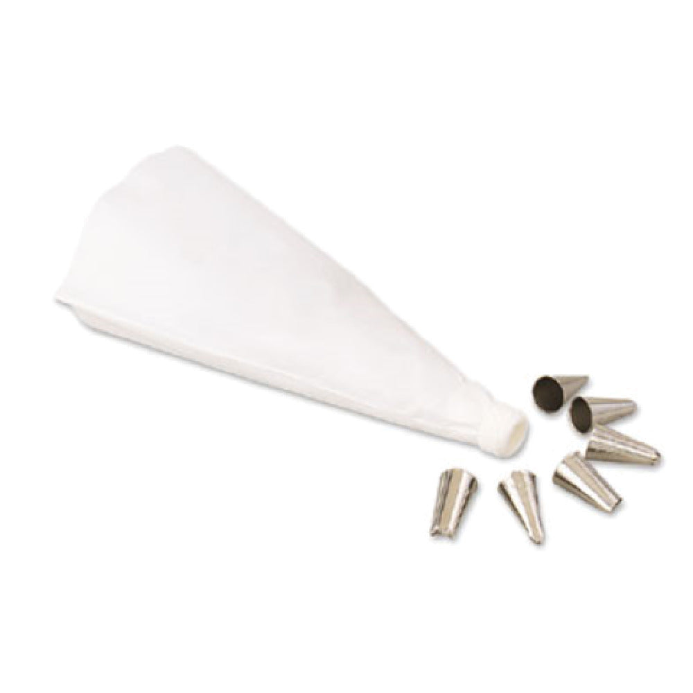Alegacy Foodservice Products 1223 Decorating Set Includes: (1) #1 Pastry Bag (1) Coupling