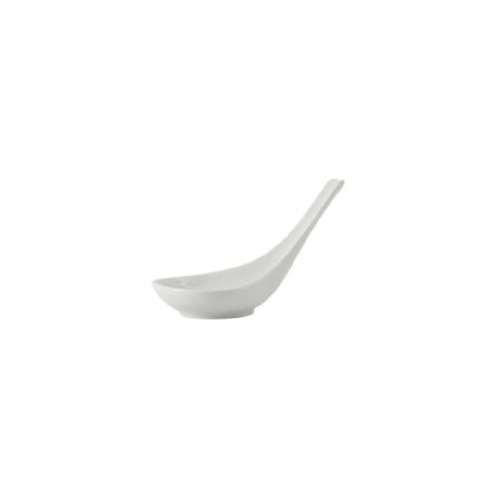 Tuxton GZP-706 Tasting Spoon 5/8 Oz. 4-1/4" X 2-1/2" X 2-7/8"H