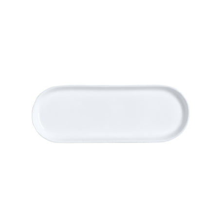 Steelite 82000AND0607 Tray 10" X 3-3/4" Bone China