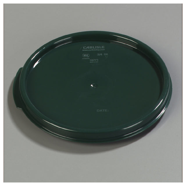 Carlisle 1077108 Carlisle Storplus™ Food Storage Lid For 2-4 Qt. Round Container