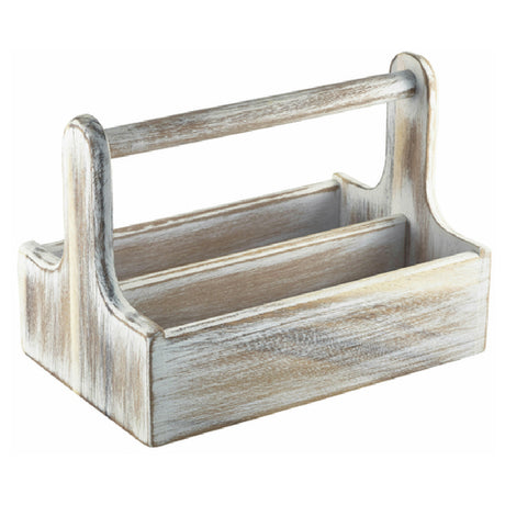 Steelite GWDWTCW Table Caddy 9-7/8"L X 6-1/4"W X 7-1/8"H Rectangular