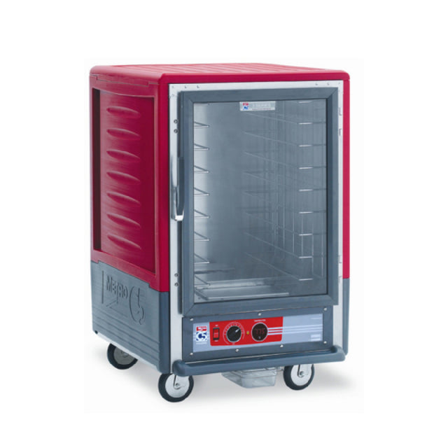 Metro C535-HFC-4 C5™ 3 Series Heated Holding Cabinet With Red Insulation Armour™