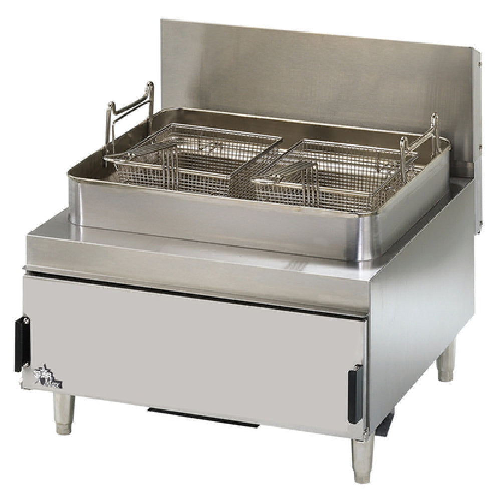 Star 630FF_LP Star-Max® Heavy Duty Fryer Gas Countertop