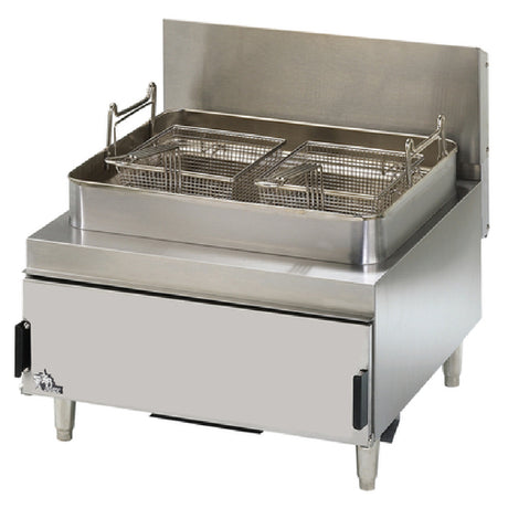 Star 630FF_NAT Star-Max® Heavy Duty Fryer Gas Countertop