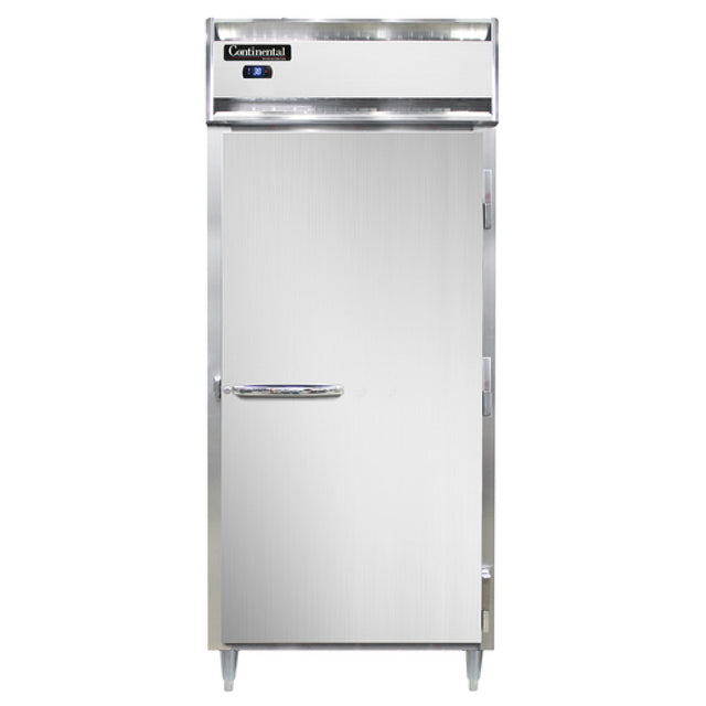 Continental Refrigerator DL1RXS Designer Line Extra-Wide Refrigerator Reach-in