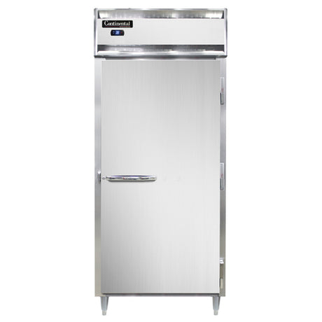 Continental Refrigerator D1RXSN Designer Line Extra-Wide Refrigerator Reach-in