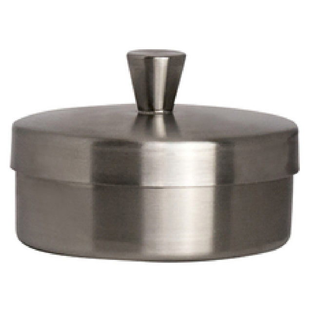 Steelite 7347MW136 Butter Dish 3-1/4" Dia. X 2-1/4"H Round