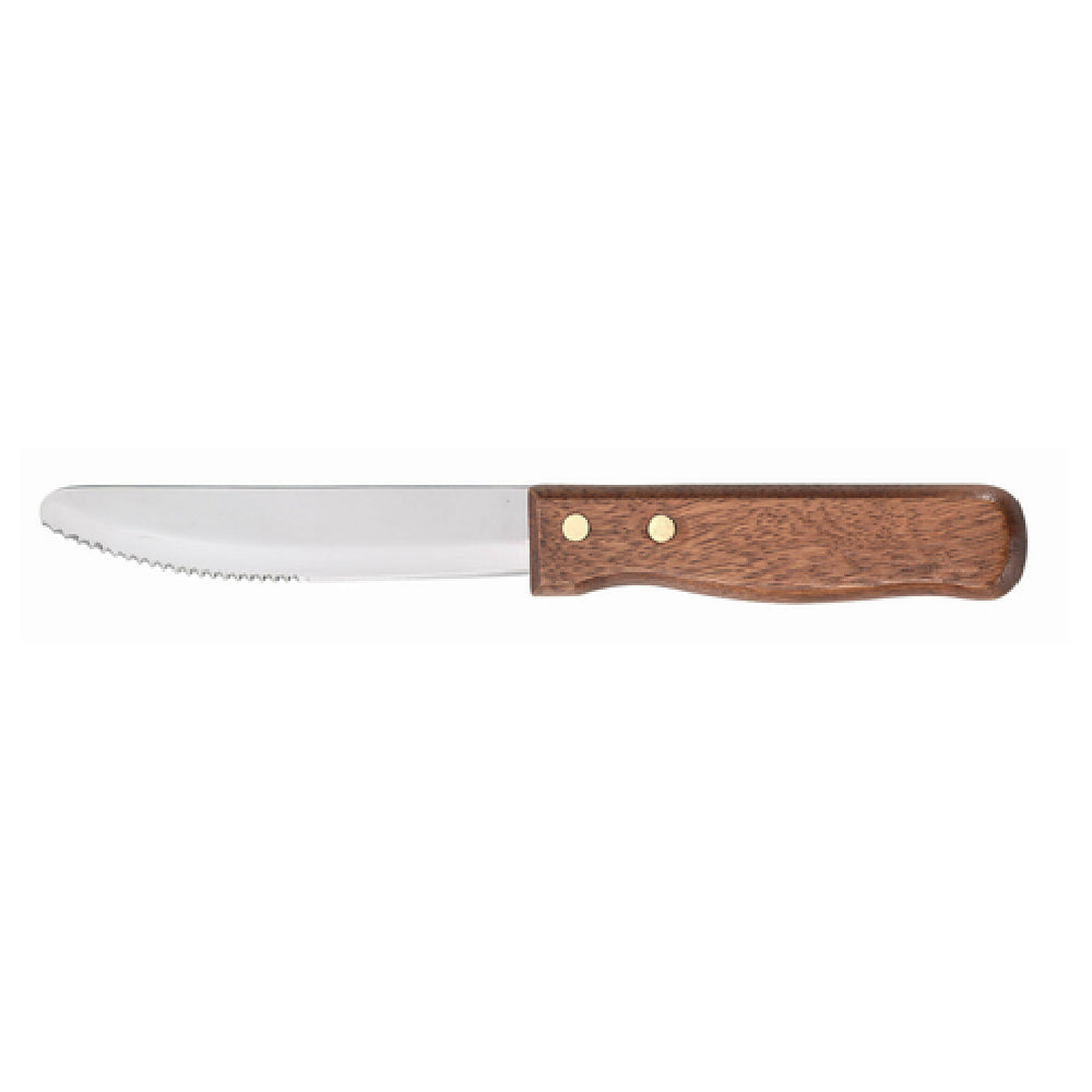 Steelite WL660537 Jumbo Steak Knife 5" Blade Round Point