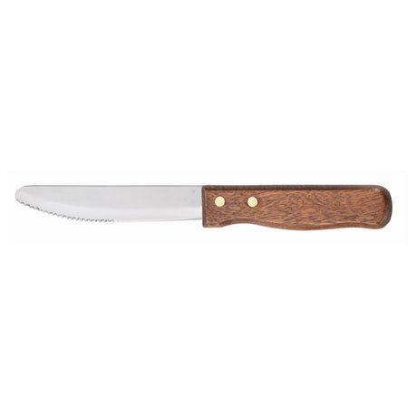 Steelite WL660537 Jumbo Steak Knife 5" Blade Round Point