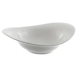 10 Strawberry St WTR-17SWOOPBWL - Swoop Bowl, 128 Oz., 17-3/4" X 13-1/4"