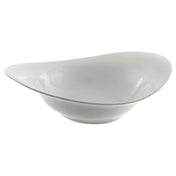 10 Strawberry St WTR-17SWOOPBWL - Swoop Bowl, 128 Oz., 17-3/4" X 13-1/4"