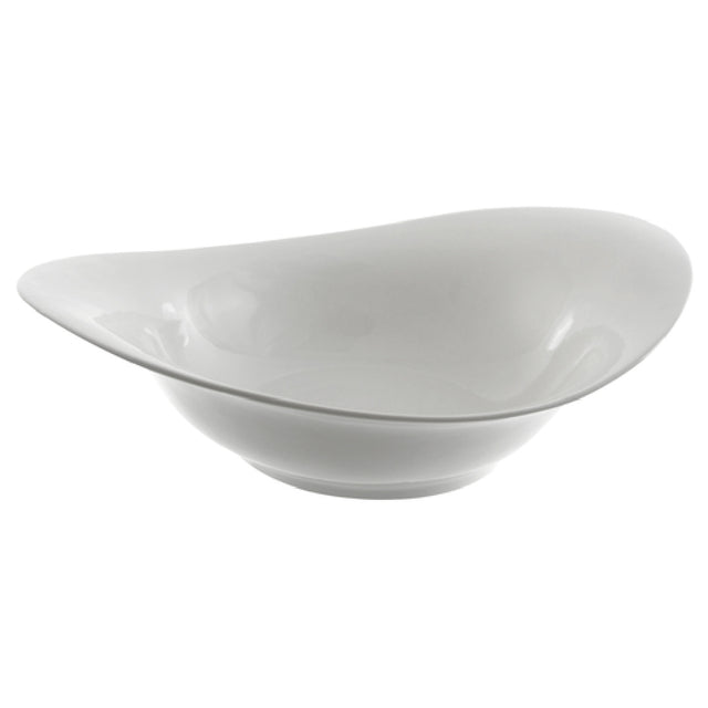 10 Strawberry St WTR-17SWOOPBWL - Swoop Bowl, 128 Oz., 17-3/4" X 13-1/4"