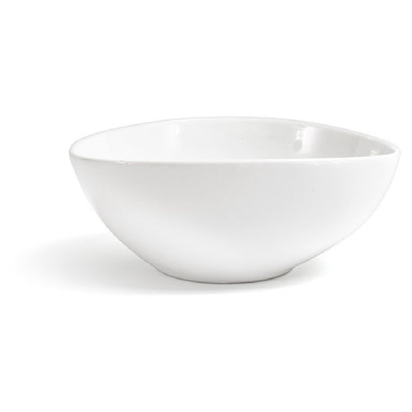 FOH BBO034WHP20 Kiln® Bowl 60 Oz. 9-1/2" X 7-3/4" X 3-3/4"H