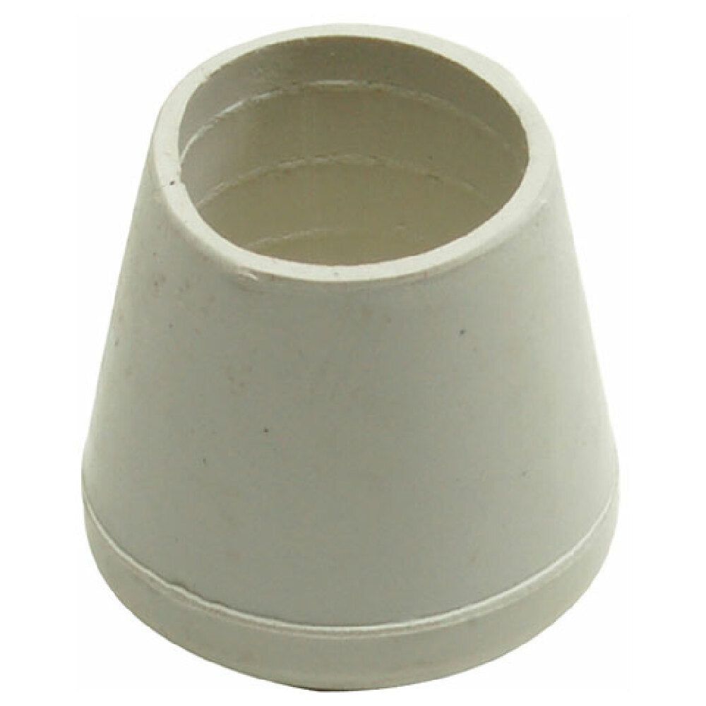 Private Label MVR1211043 Tip Crutch F/ 1 1/8"tube Wht