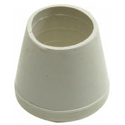 Private Label MVR1211043 Tip Crutch F/ 1 1/8"tube Wht