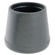 Private Label MVR1211141 Tip Crutch F/ 1 1/8"tube Blk