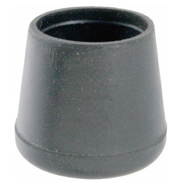 Private Label MVR1211141 Tip Crutch F/ 1 1/8"tube Blk
