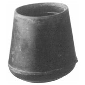 Private Label MVR1211142 Tip Crutch F/ 1 1/4"tube Blk